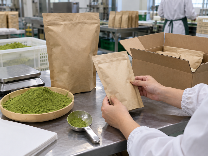 matcha wholesale pricing pack economics
