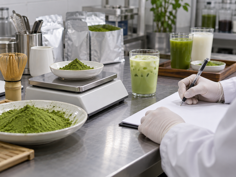 matcha wholesale pricing usable yield