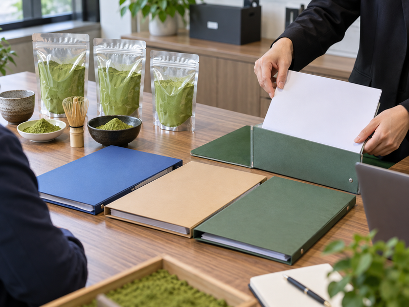matcha wholesale pricing dated quote control