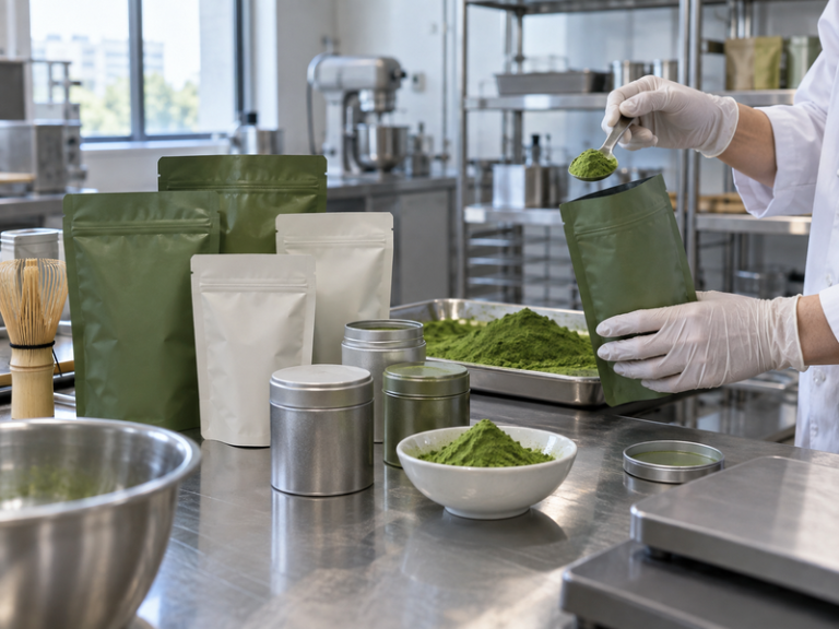 matcha packaging featured image