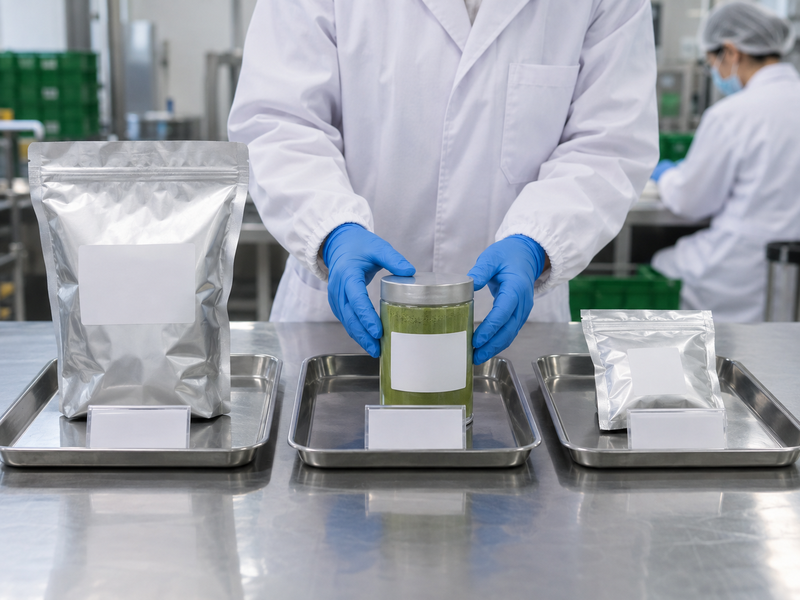 Separate sample roles within a matcha reference sample program