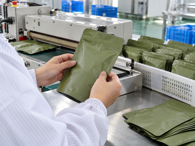 Which Package Protects Unopened Matcha