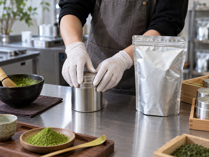 matcha wholesale vs retail turnover