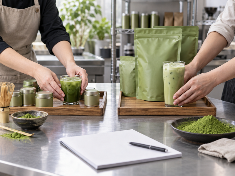 matcha wholesale vs retail route transition