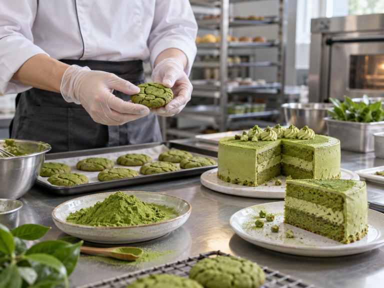 matcha wholesale for bakeries bakery application review
