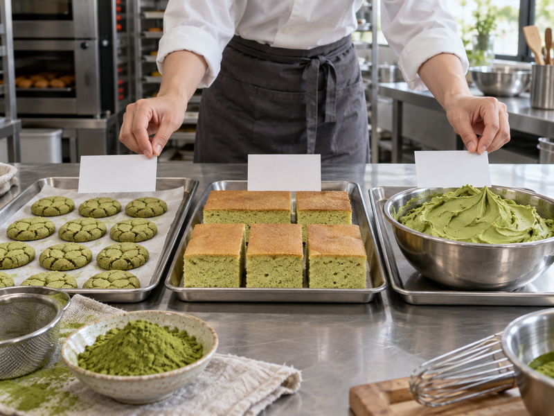 matcha wholesale for bakeries bakery brief