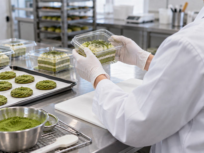 matcha wholesale for bakeries display hold trial