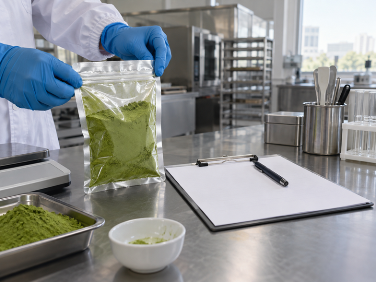 matcha certificate of analysis featured image