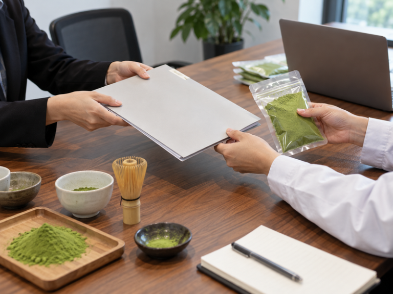 matcha procurement purchase handoff