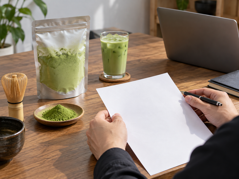 matcha procurement request brief
