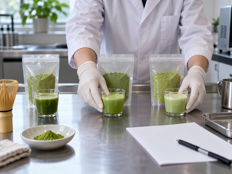 matcha procurement sample approval