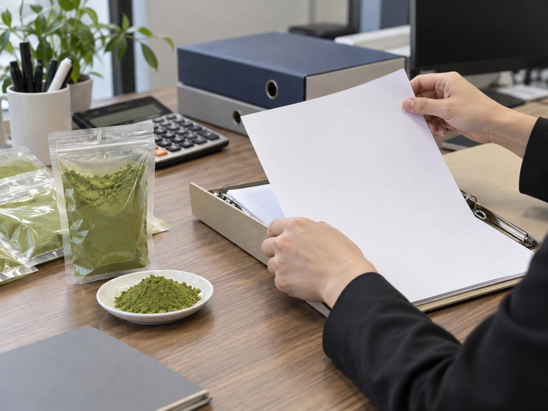 matcha procurement purchase authorization