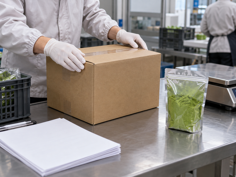matcha procurement shipment check