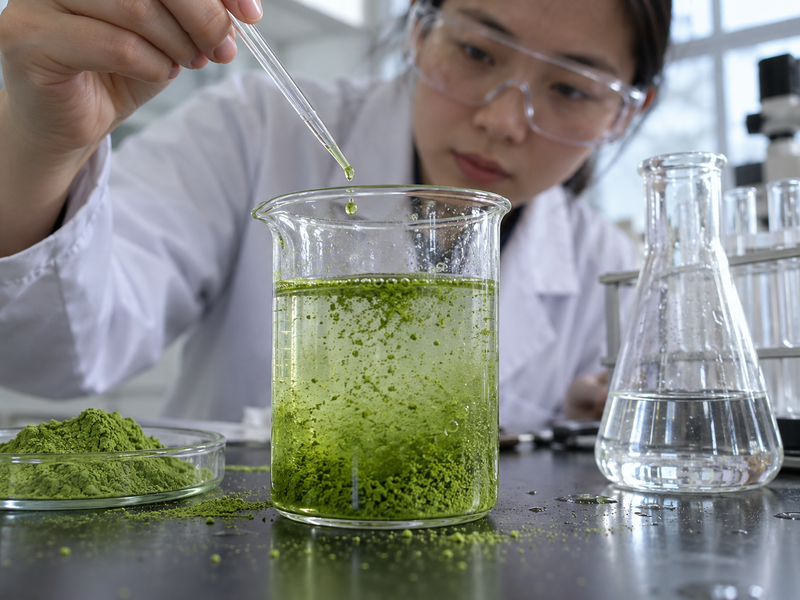 How Much of Matcha Can Enter Water