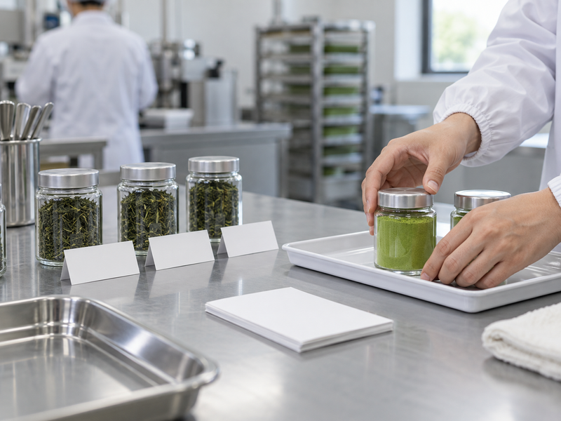 matcha supply chain stage handoff