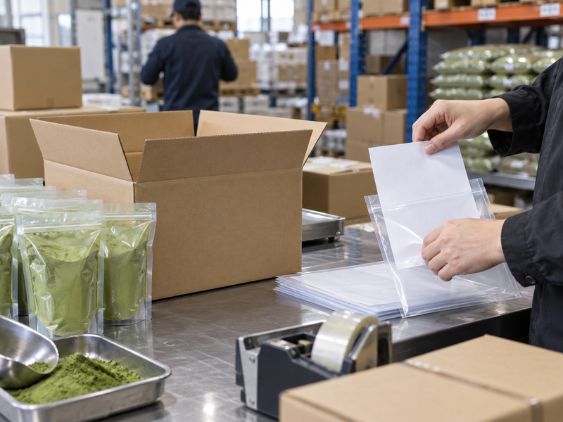 matcha supply chain logistics handoff