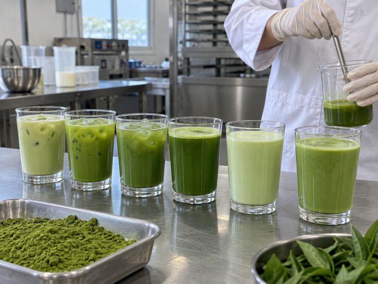 matcha beverage formulation featured image