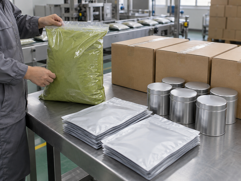 Materials reviewed while defining matcha contract packing responsibilities