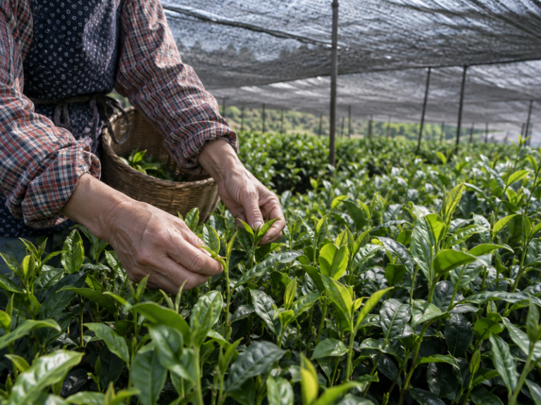 matcha harvest featured image
