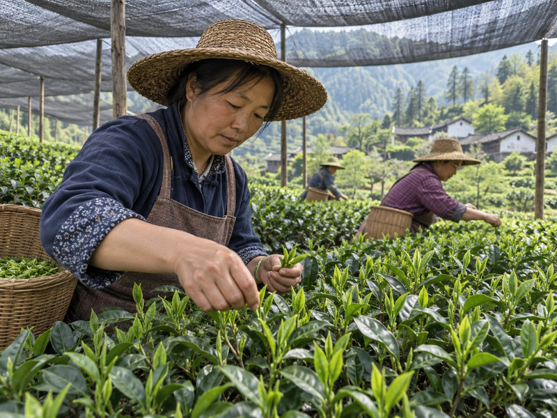 What Leaf Is Chosen for Matcha
