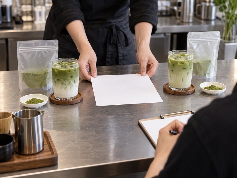 matcha price increase response testing