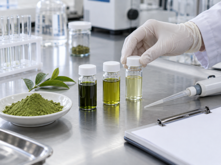 Independent featured image for matcha polyphenol testing