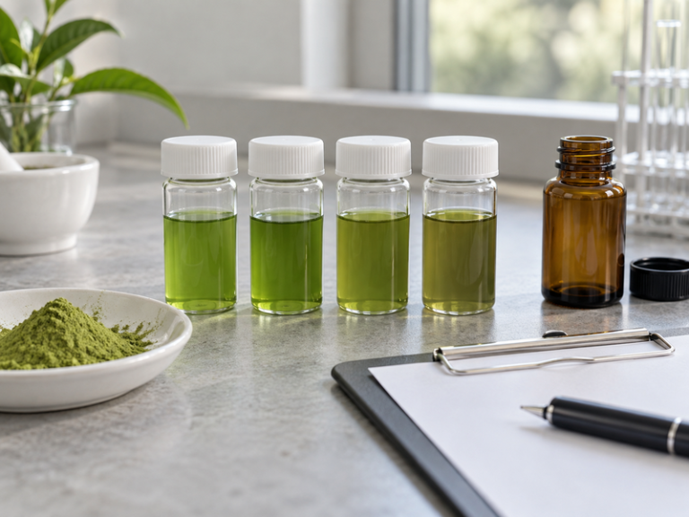Independent featured image for matcha chlorophyll degradation