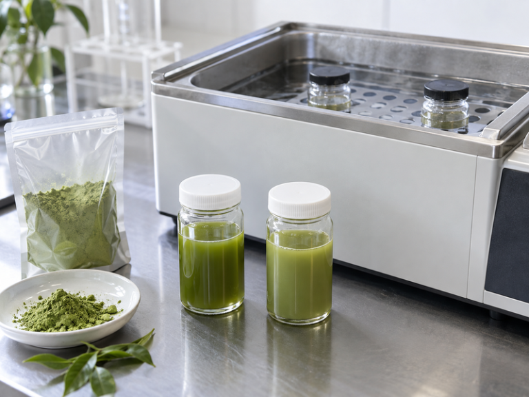 Independent featured image for matcha heat stability