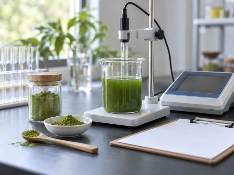 Independent featured image for matcha pH stability