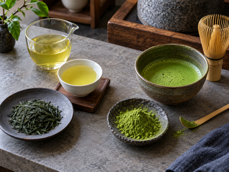 Gyokuro vs matcha for commercial tea and food service