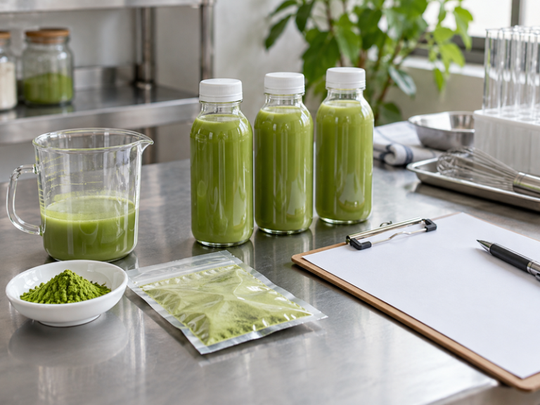 Independent featured image for matcha RTD formulation