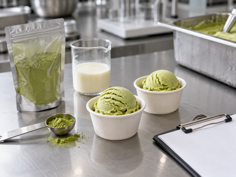 Independent featured image for matcha for ice cream manufacturers