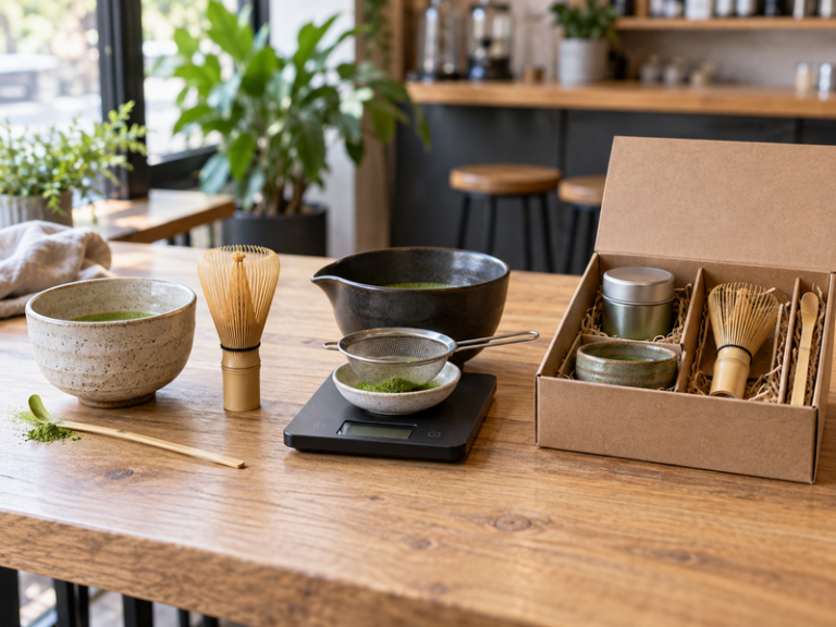 Best matcha set featured image