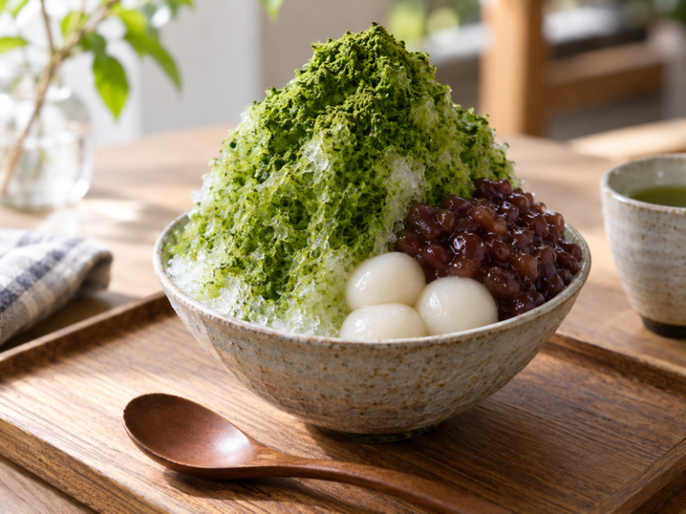 Matcha kakigori featured image