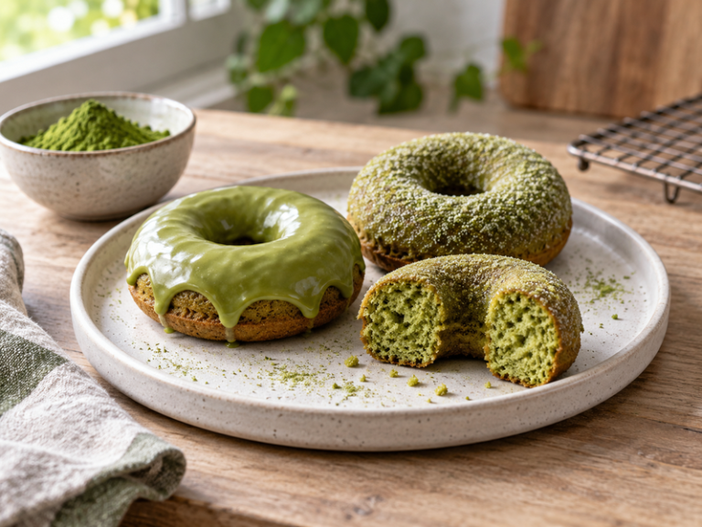 Matcha donut featured image