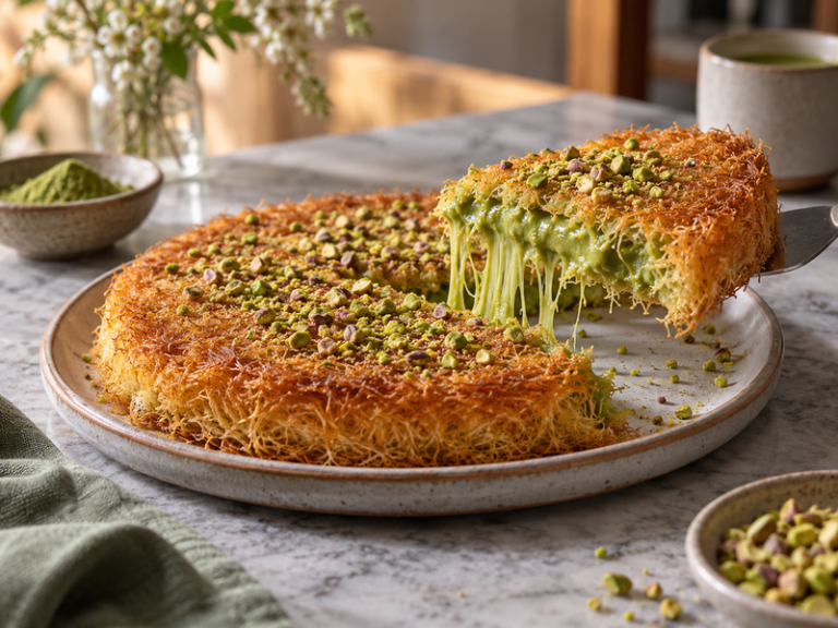 Matcha kunafa featured image