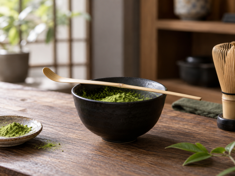 Matcha spoon featured image