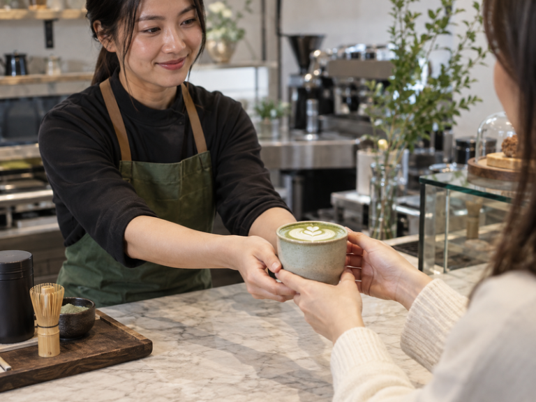 What is a matcha latte featured image