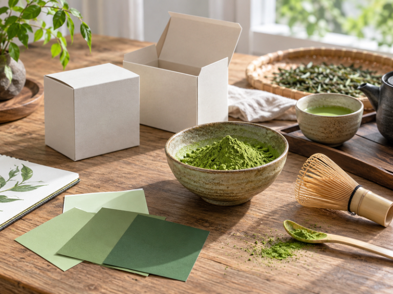 Matcha green hex code featured image