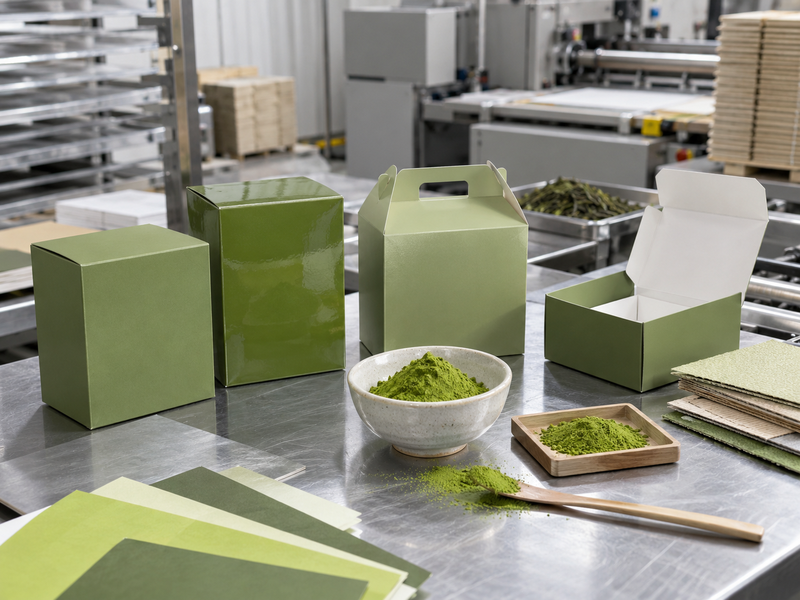 Matcha green hex code preparation and quality check 5