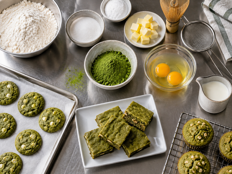 A buyer maps matcha snack packs to different shopping occasions