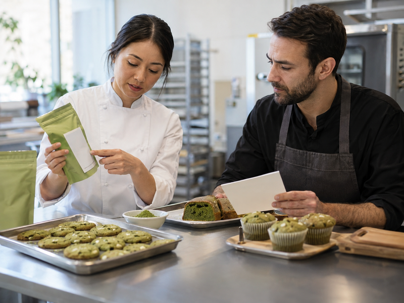 Snack ingredient panels are compared with proposed shelf descriptions