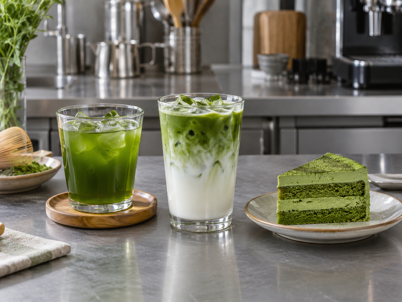 Matcha grades preparation and quality check 3