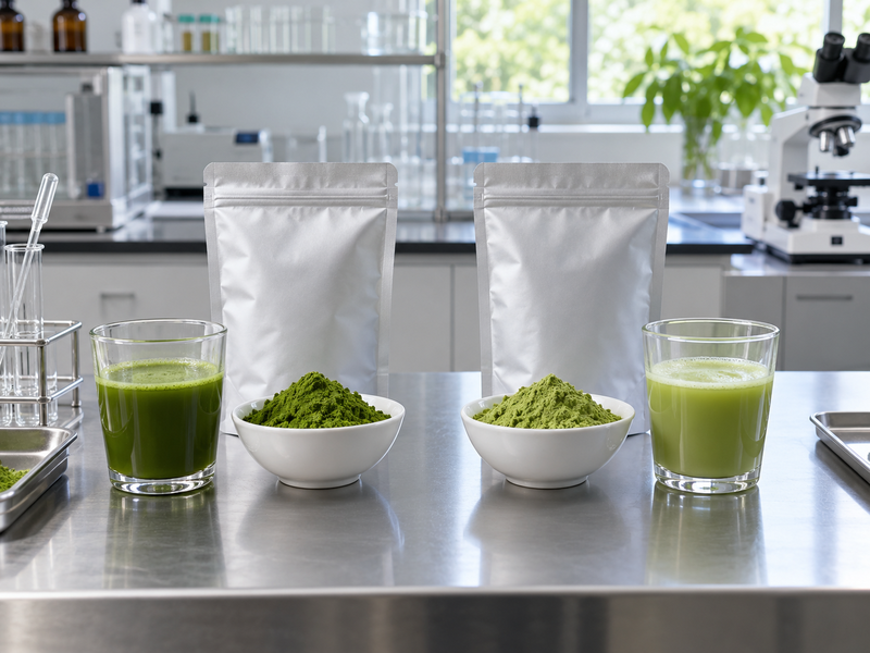 Matcha grades preparation and quality check 4