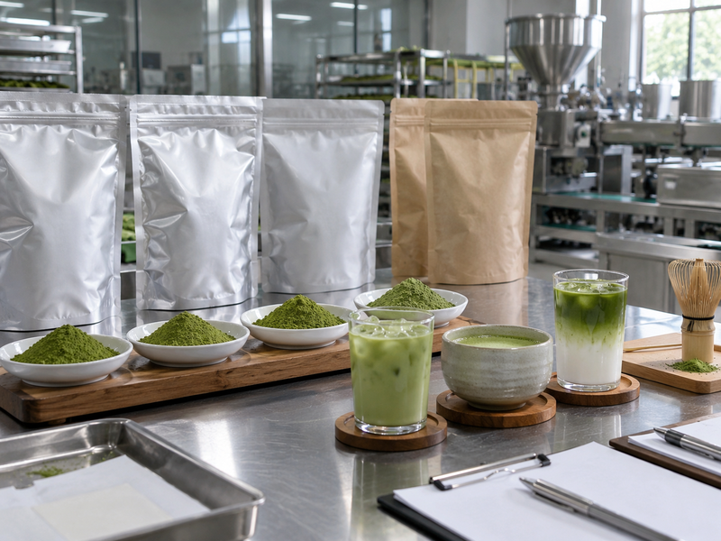 Matcha grades preparation and quality check 5