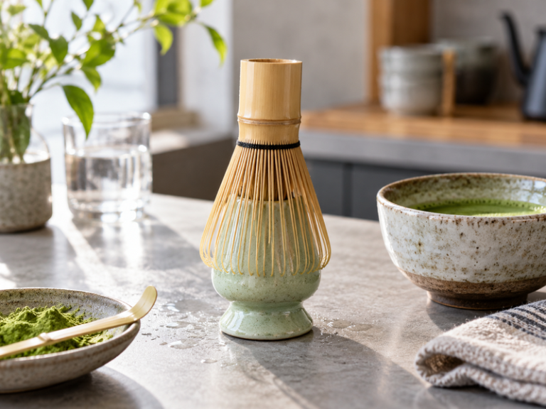 Matcha whisk holder featured image