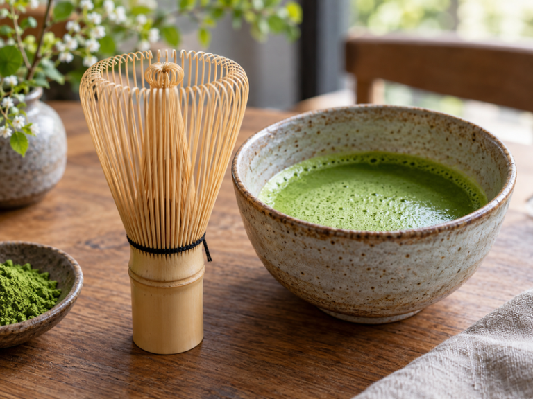 Matcha bamboo whisk featured image