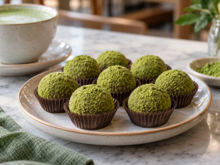 Matcha brigadeiro featured image