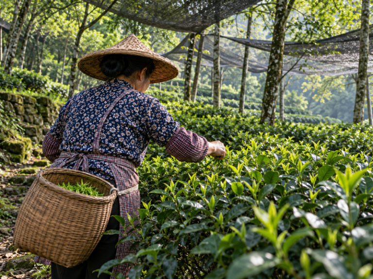 Matcha leaf picking standards featured image