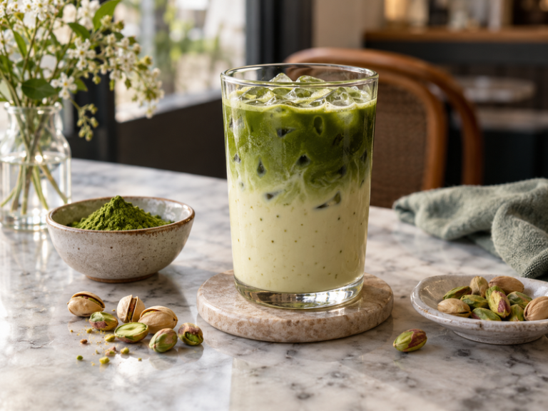 Pistachio matcha featured image